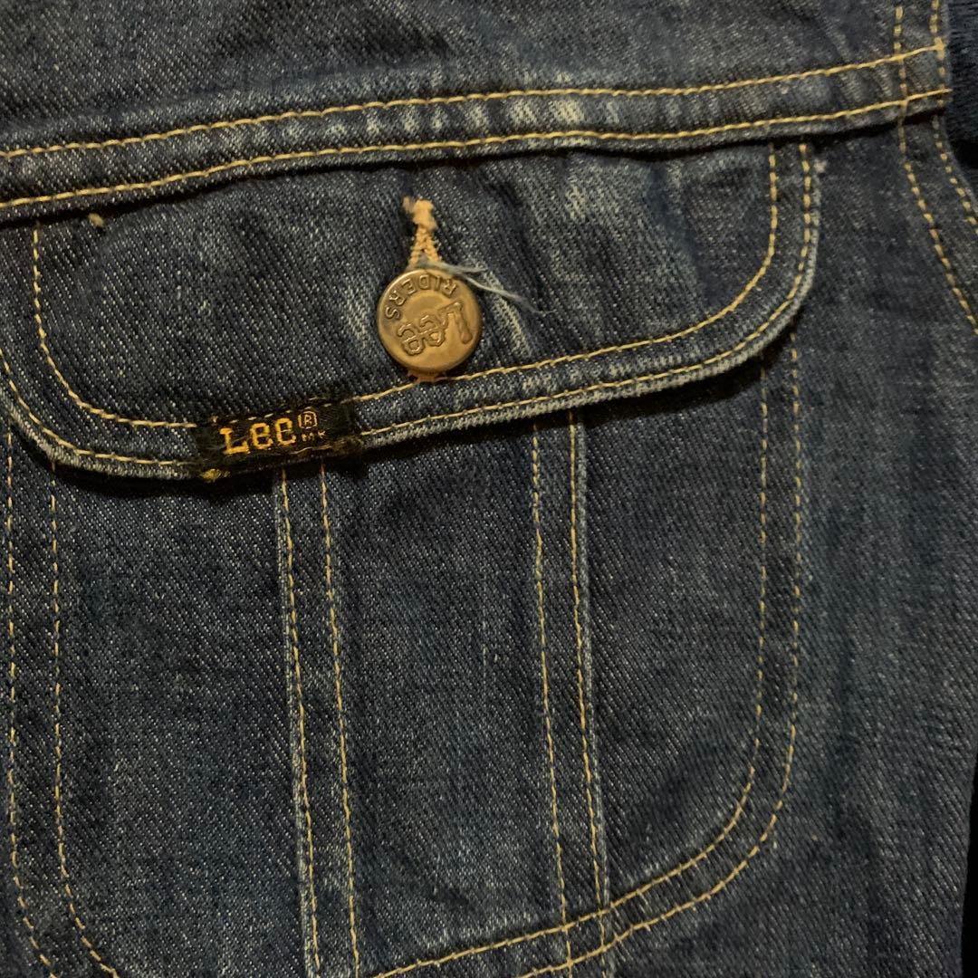 60s後期〜70s前期　Lee101J 最終型　サイズ44