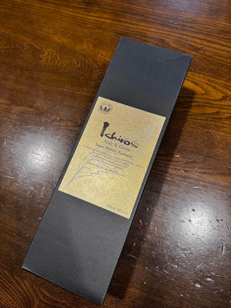 【あと２日で取り下げ】Ichiro's Malt ウイスキー JAL限定品