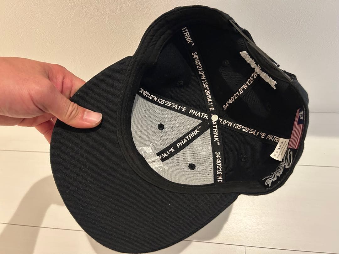 美品PHATRNK キャップとサングラスセット
