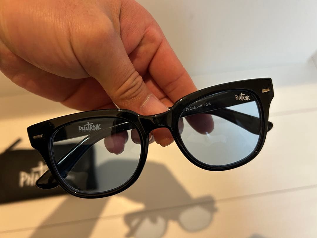 美品PHATRNK キャップとサングラスセット