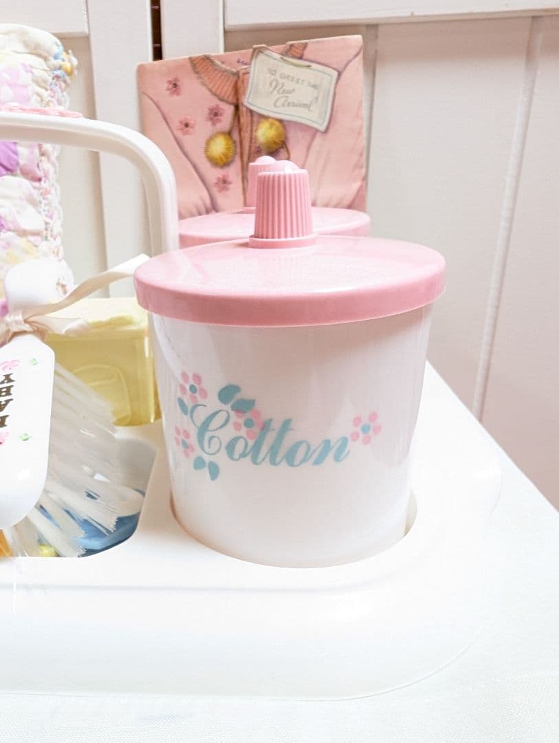 ヴィンテージ☆ベビーナーサリージャーセット