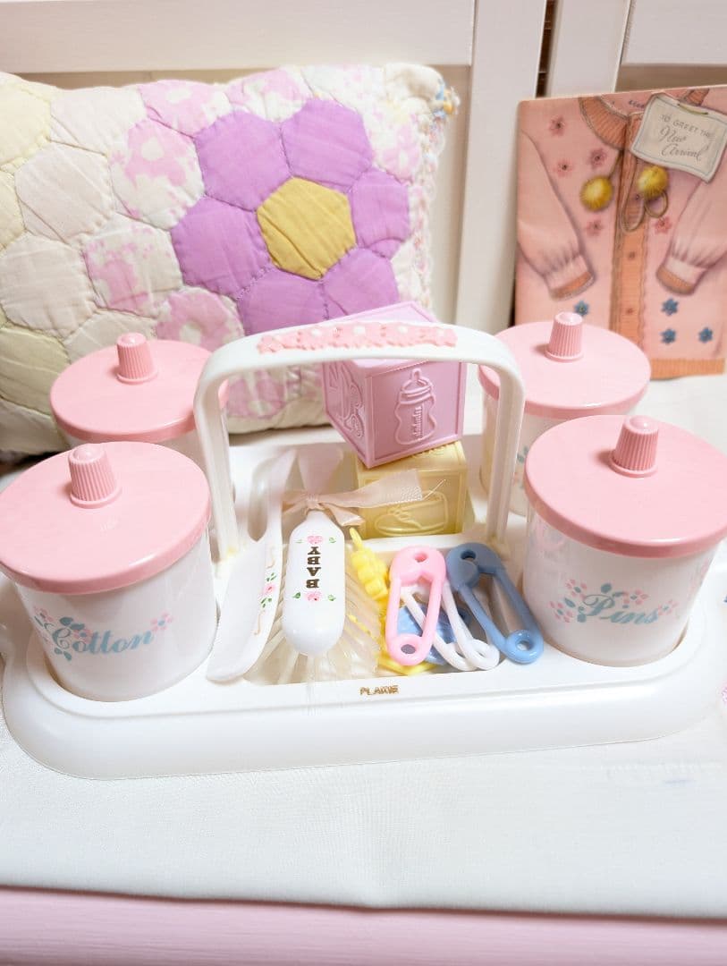 ヴィンテージ☆ベビーナーサリージャーセット