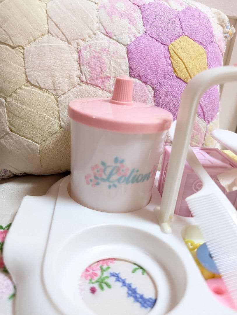 ヴィンテージ☆ベビーナーサリージャーセット