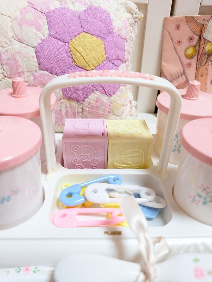 ヴィンテージ☆ベビーナーサリージャーセット