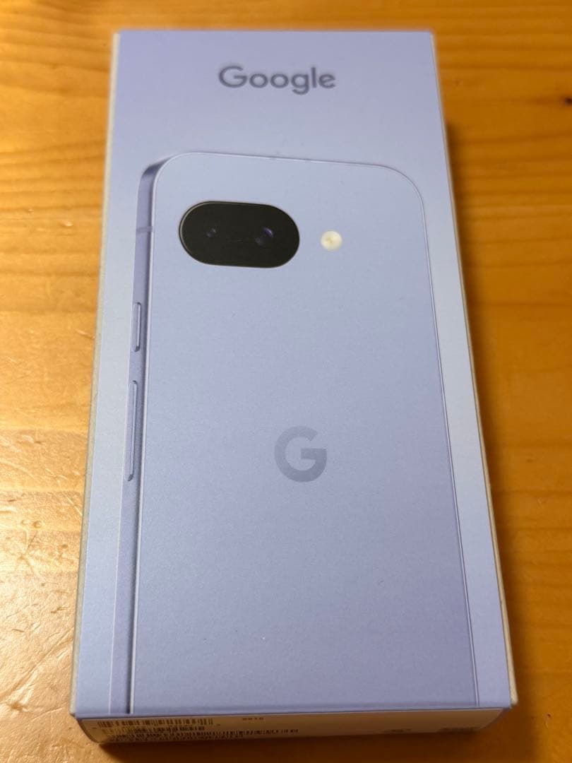 google Pixel 9a 新品　開封済み　未使用　Iris