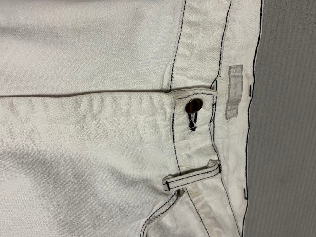 02ss Number (n)ine モダンエイジ期 ホワイト デニム ダメージ