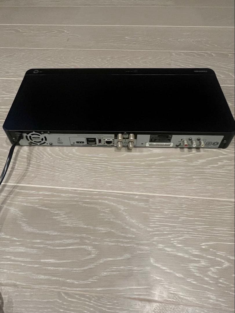 TOSHIBA REGZA ブルーレイレコーダーDBR-Z420 1TB