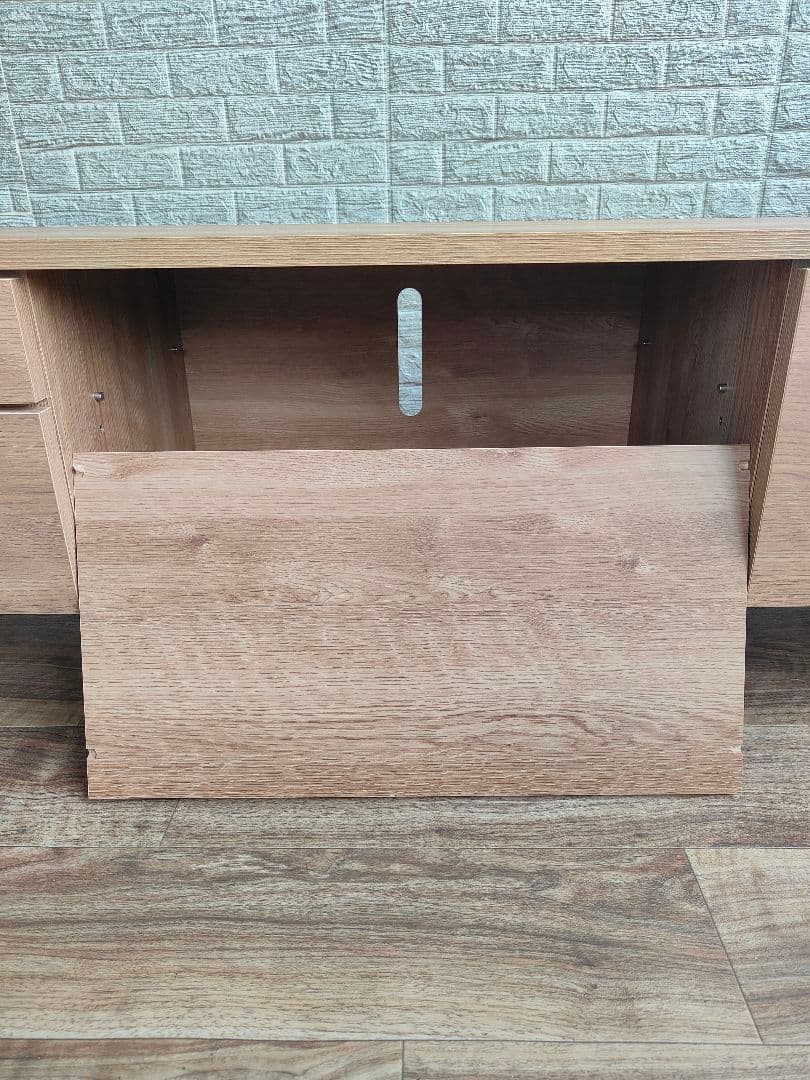 LOWYA ロウヤ 木目調 テレビ台 ローボード