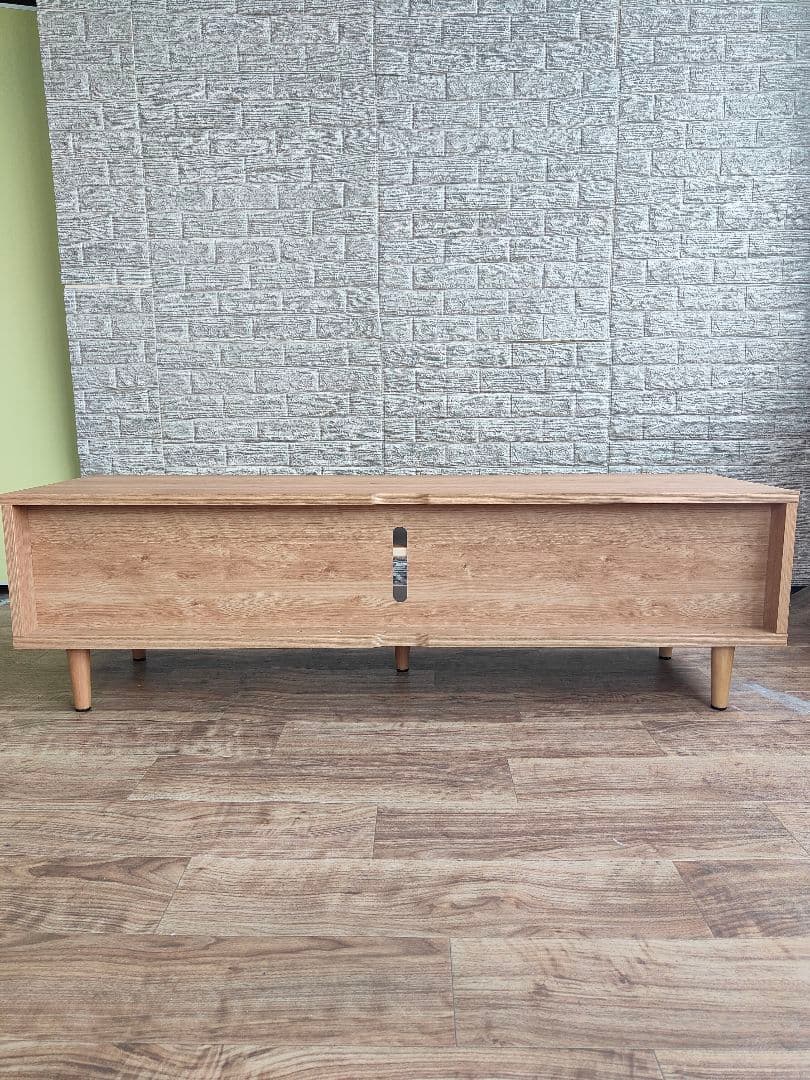 LOWYA ロウヤ 木目調 テレビ台 ローボード