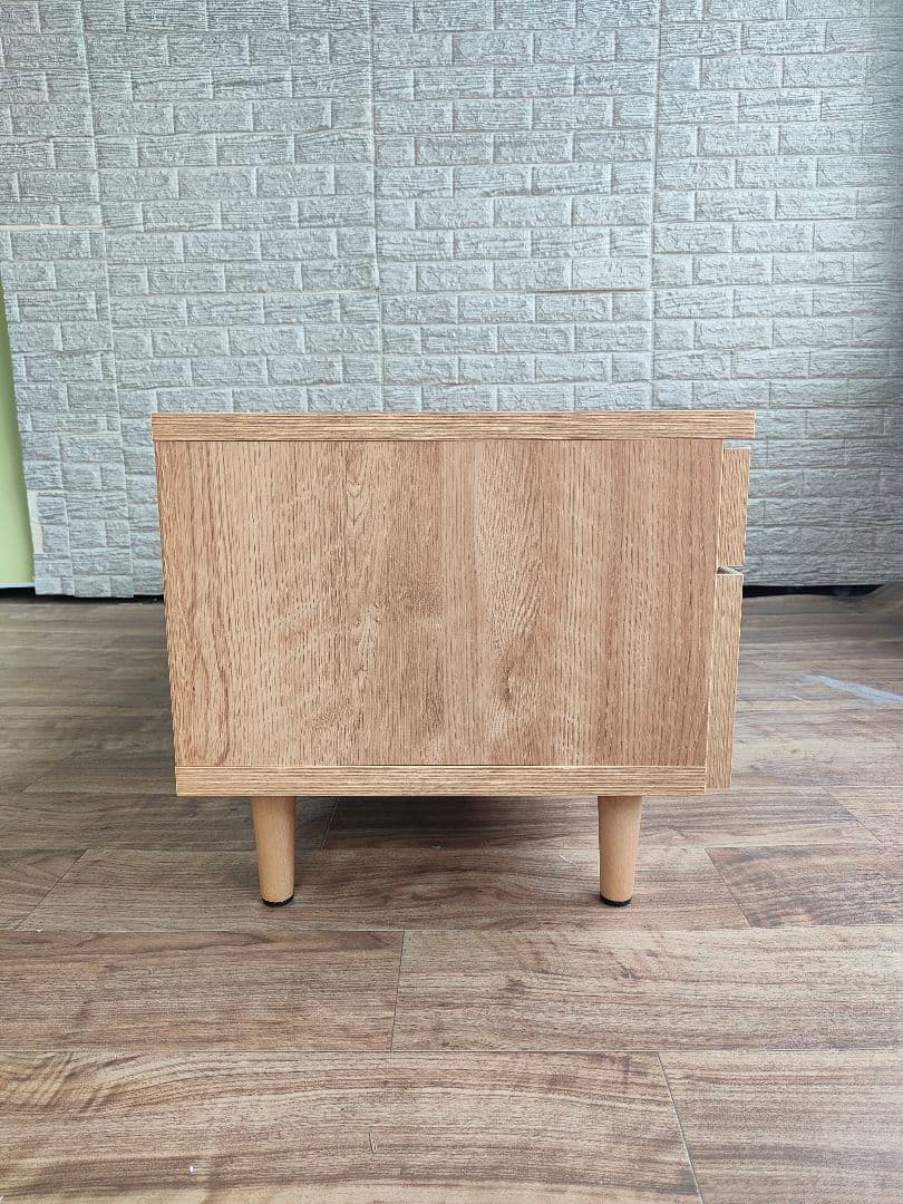 LOWYA ロウヤ 木目調 テレビ台 ローボード