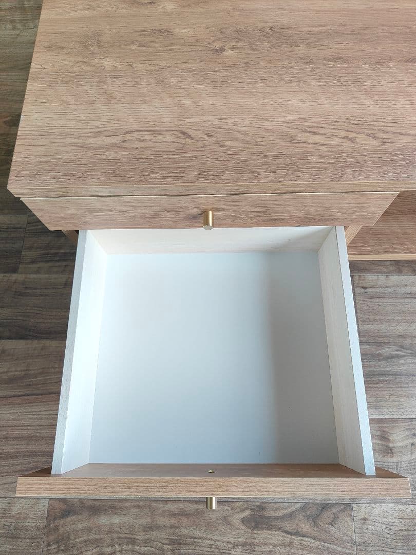 LOWYA ロウヤ 木目調 テレビ台 ローボード