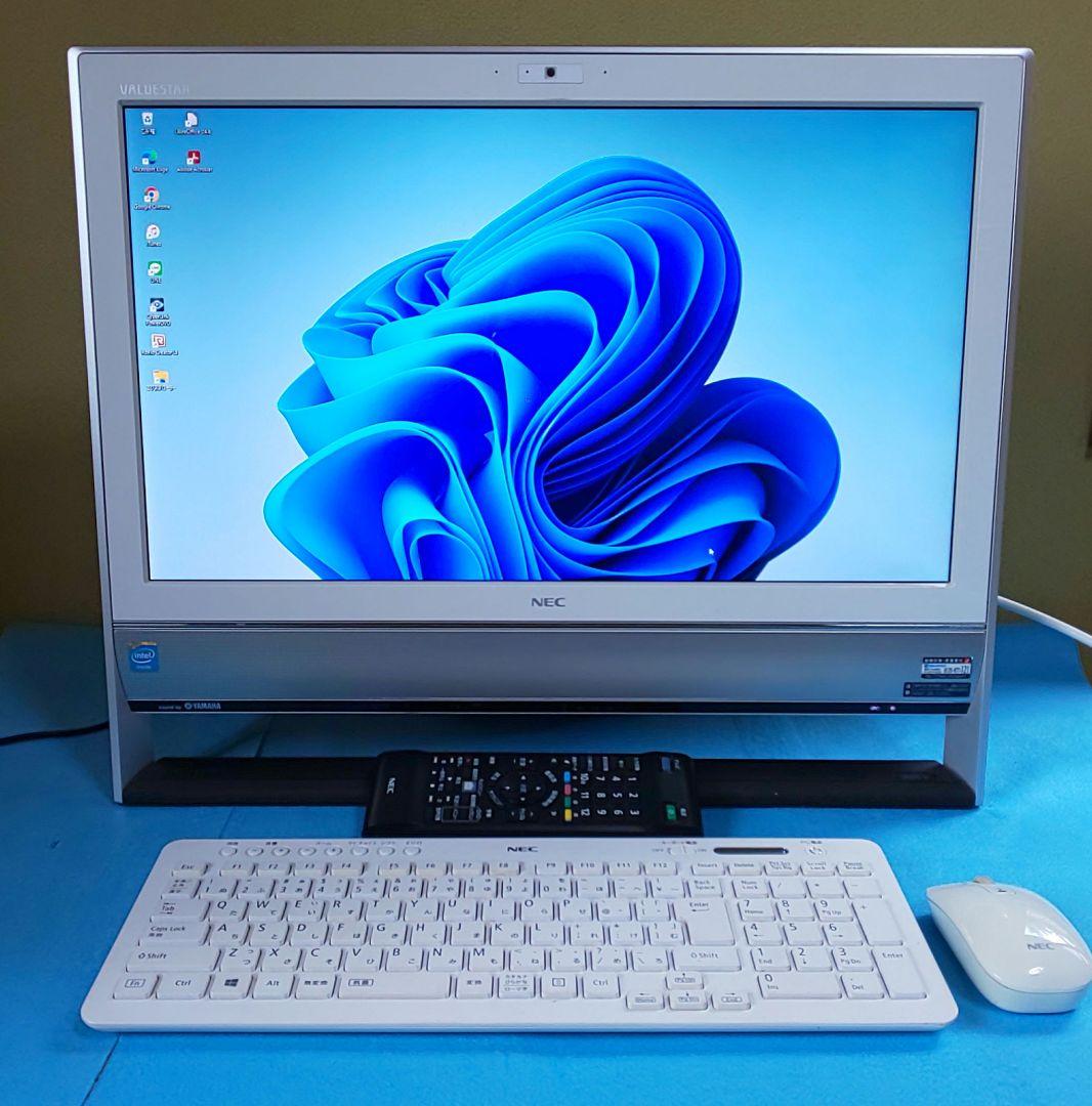 AYANE地デジ視聴出来る一体型パソコン NEC PC-VN370/MSW