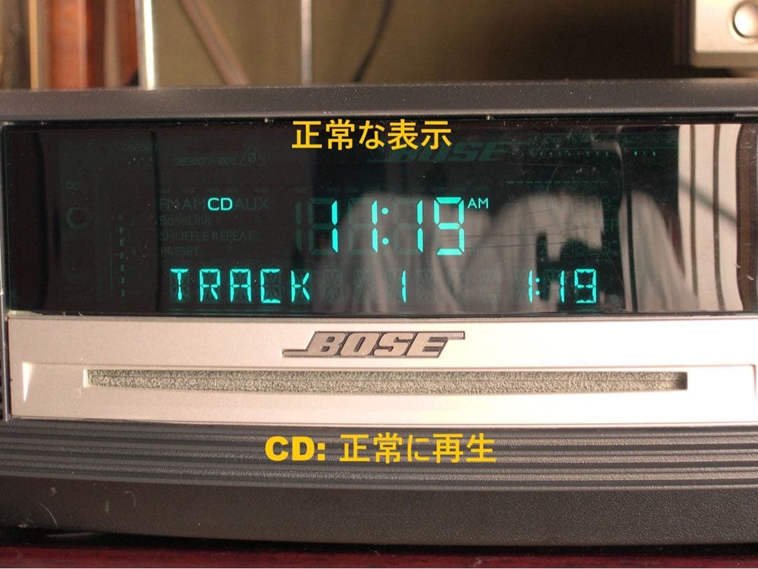 BOSE WAVE MUSIC SYSTEM AWRCCC グラファイトグレー