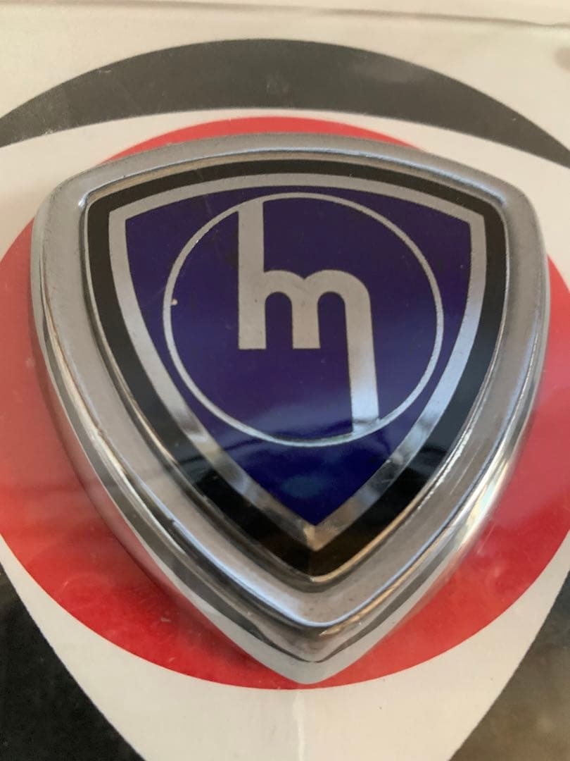 MAZDAコスモスポーツ用ボンネットエンブレム