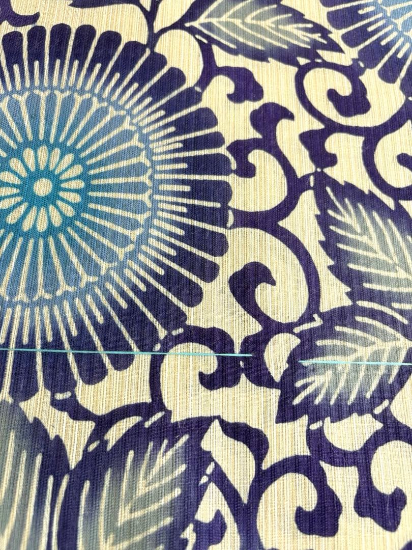 浴衣　反物　源氏物語　新品美品