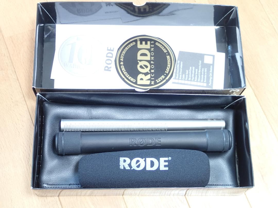 NTG-3 RODE ショットガンマイク