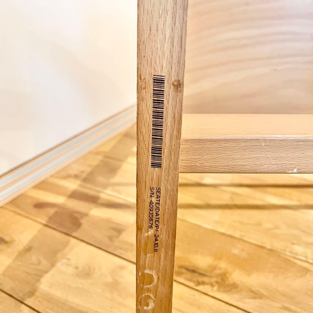ストッケ　STOKKE 椅子　チェア　 トリップトラップ ナチュラル　シリアル4