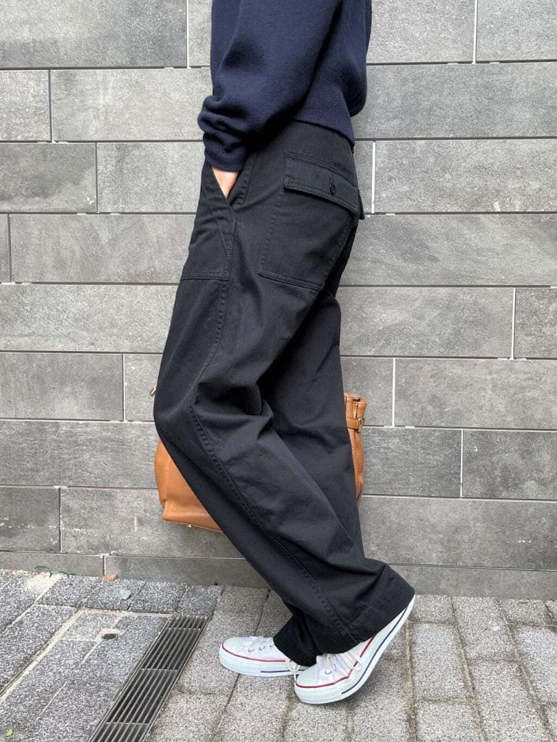 Spick &span ルーズベイカーパンツ 36