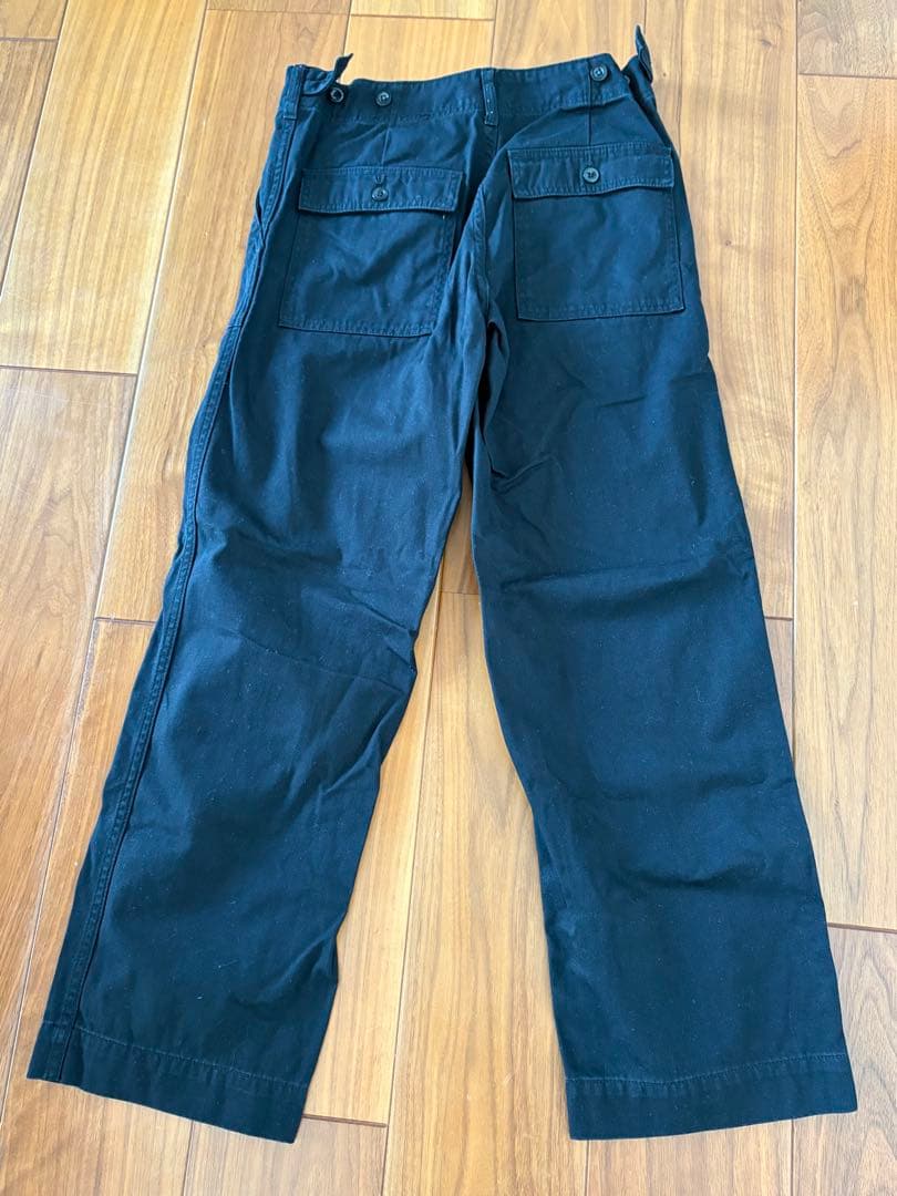 Spick &span ルーズベイカーパンツ 36