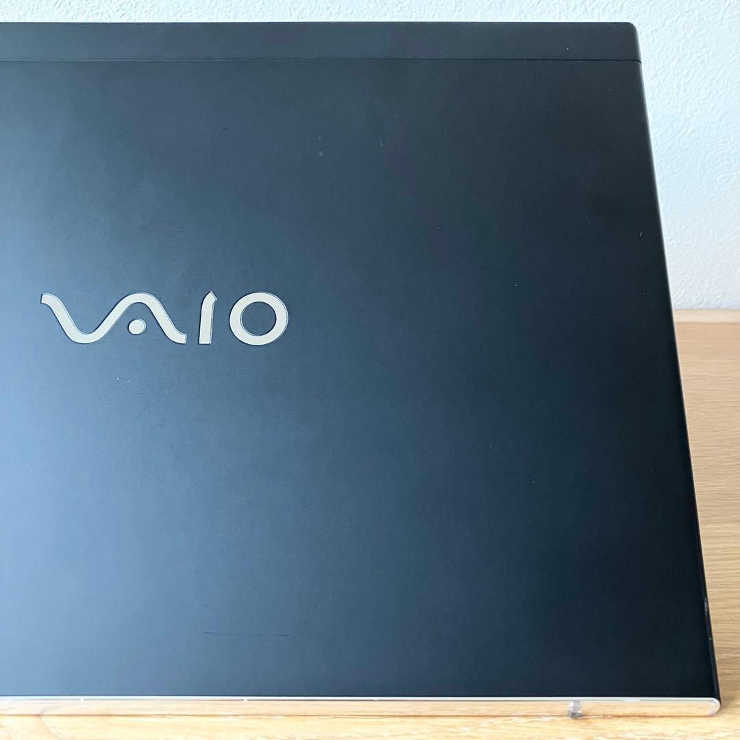 バッテリー良好/16G/VAIO/i7/SSD/Win11/黒/ノートパソコン