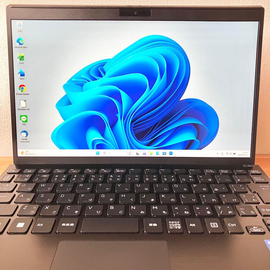 バッテリー良好/16G/VAIO/i7/SSD/Win11/黒/ノートパソコン