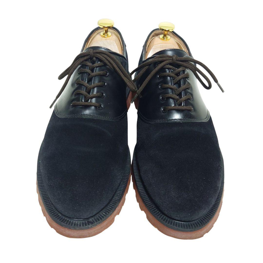 Dr.Martens ドクターマーチン DOANE レザー スエード 黒
