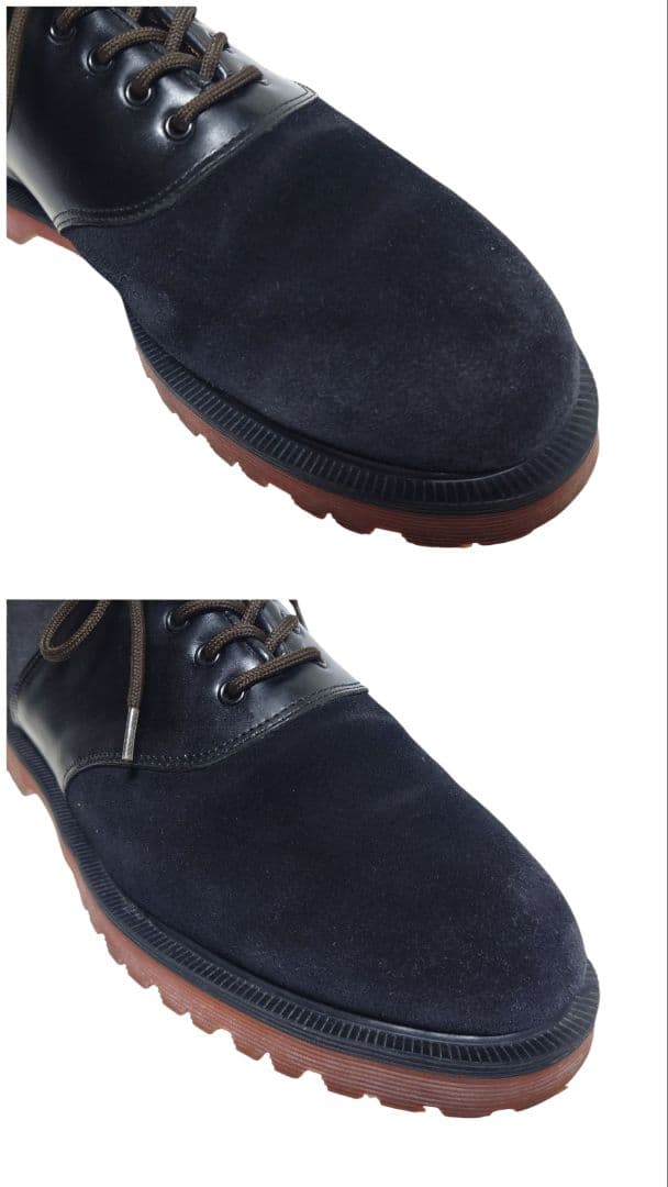 Dr.Martens ドクターマーチン DOANE レザー スエード 黒