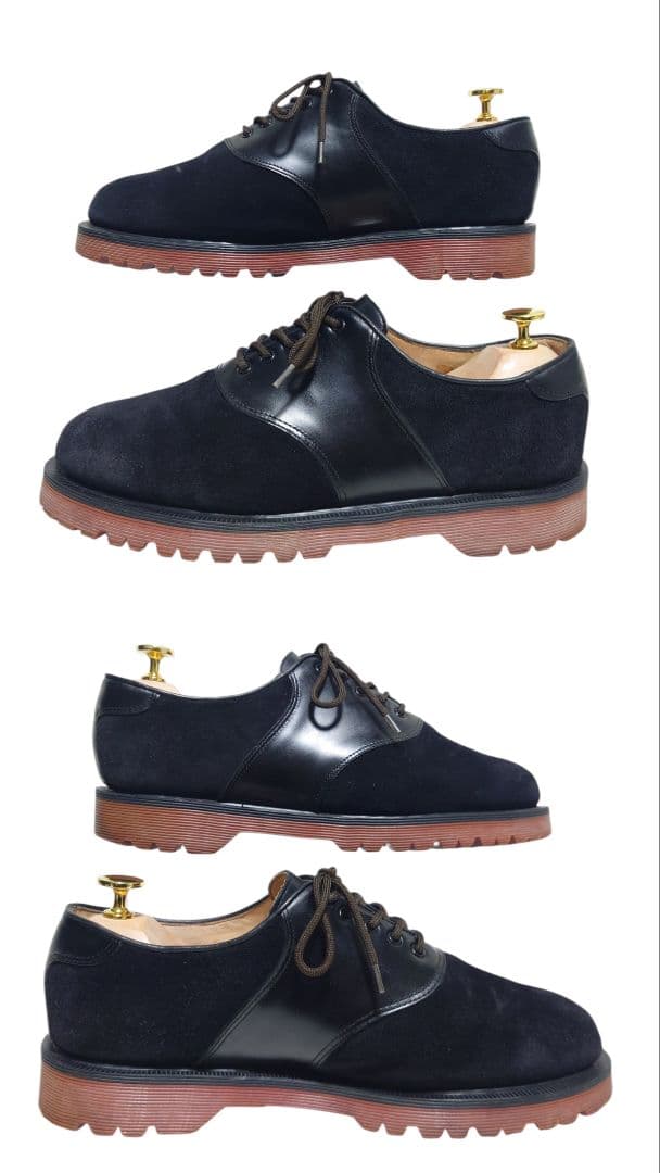 Dr.Martens ドクターマーチン DOANE レザー スエード 黒