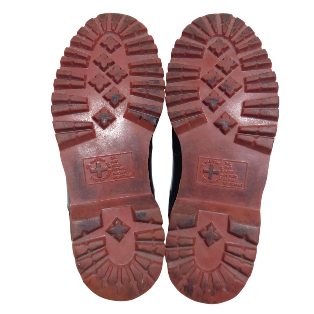 Dr.Martens ドクターマーチン DOANE レザー スエード 黒