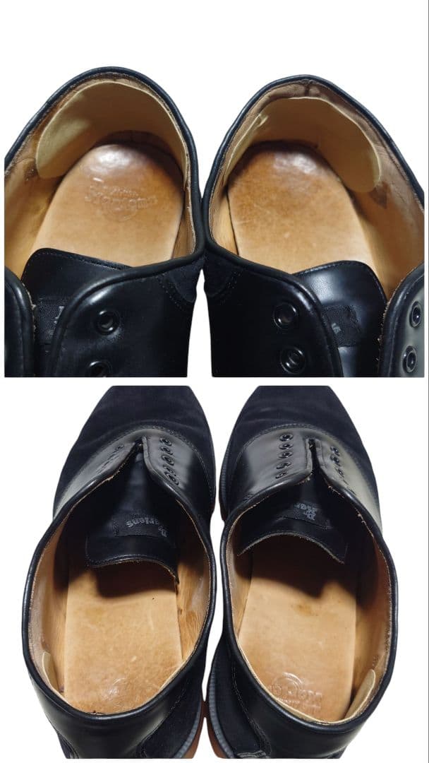 Dr.Martens ドクターマーチン DOANE レザー スエード 黒