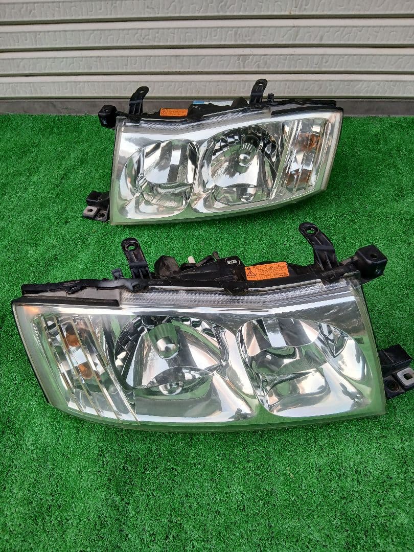 日産 グロリア セドリック HY34 後期型 HID ヘッドライト 超レア -