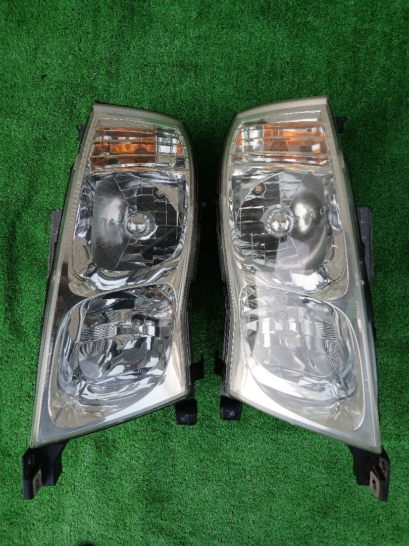 日産 グロリア セドリック HY34 後期型 HID ヘッドライト 超レア -