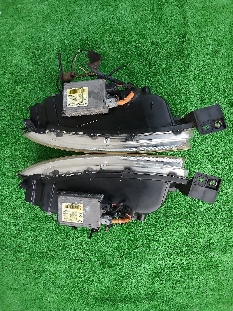 日産 グロリア セドリック HY34 後期型 HID ヘッドライト 超レア -