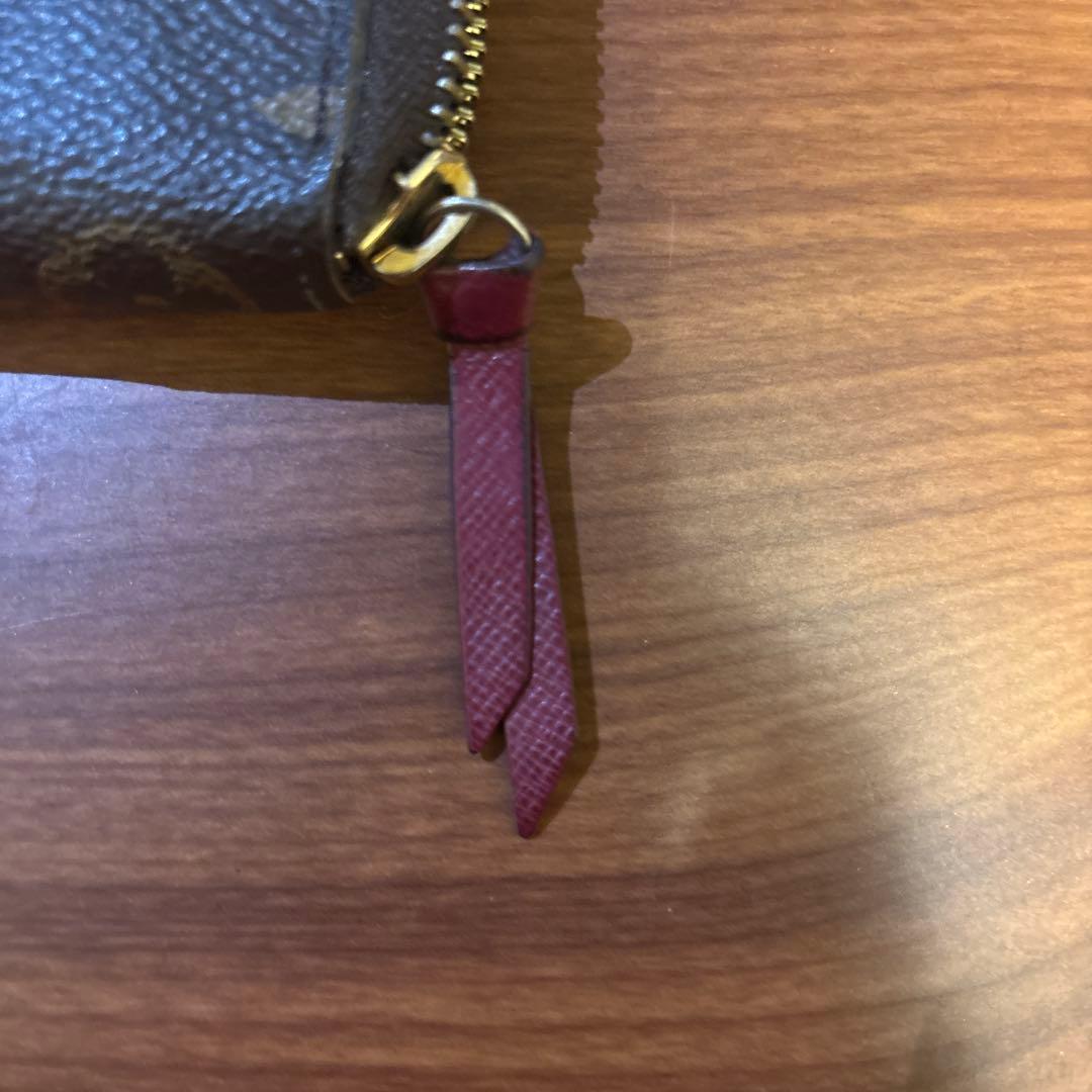 LOUIS VUITTON ダークブラウン 長財布