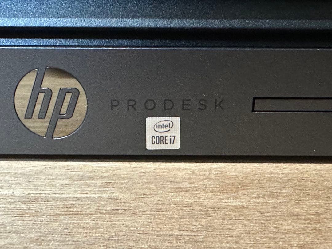 Windowsデスクトップ HP ProDesk 600 G6 Small CORE i7-10700