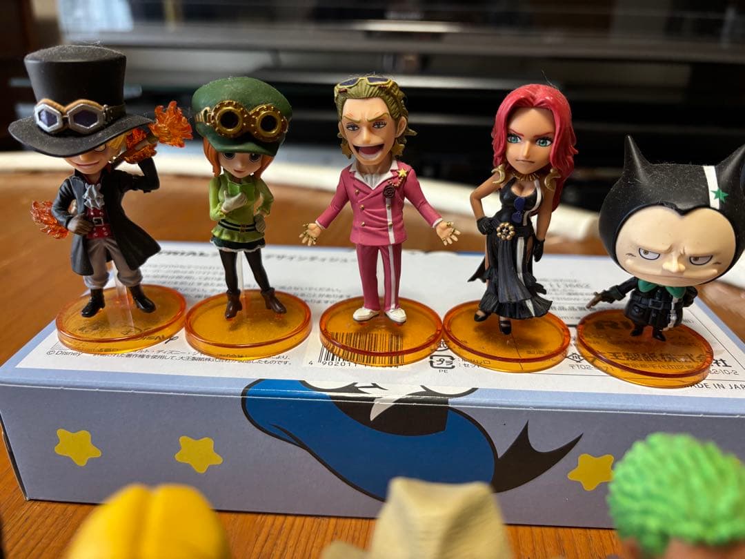 ONEPIECE ワールドコレクタブルフィギュア FILM GOLD セット売り