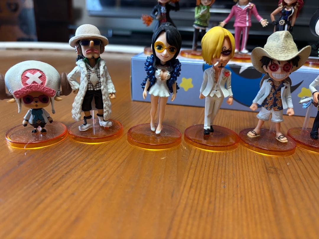 ONEPIECE ワールドコレクタブルフィギュア FILM GOLD セット売り