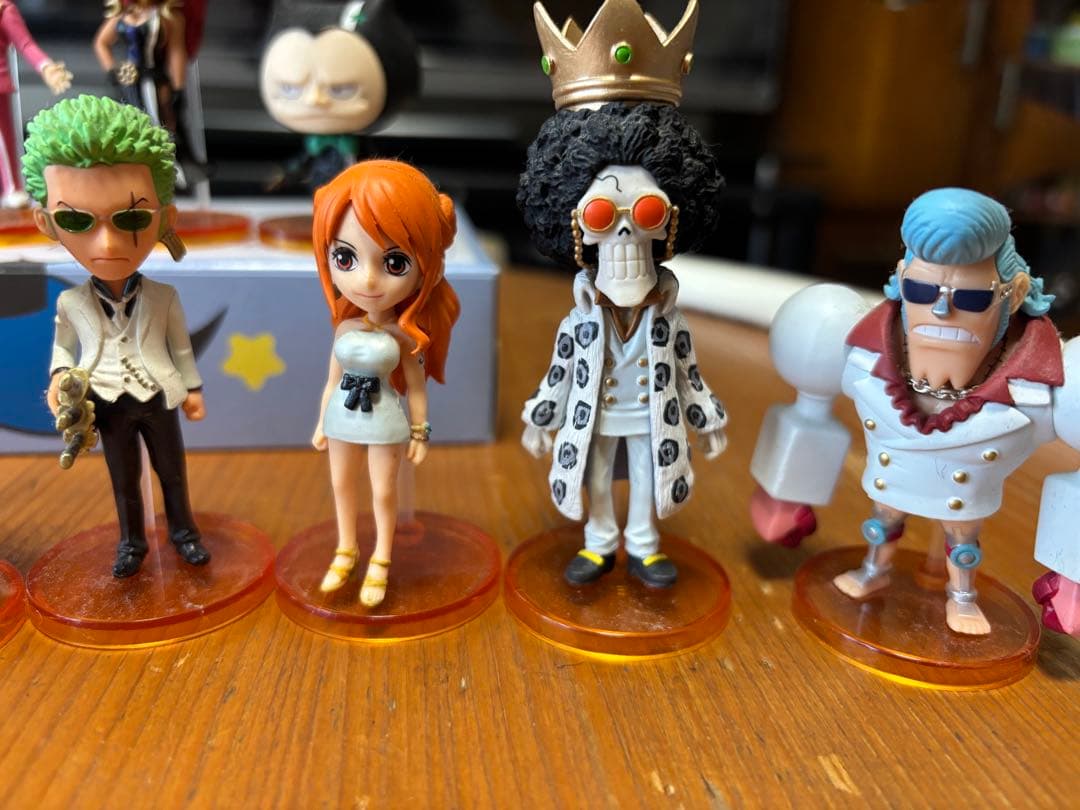 ONEPIECE ワールドコレクタブルフィギュア FILM GOLD セット売り