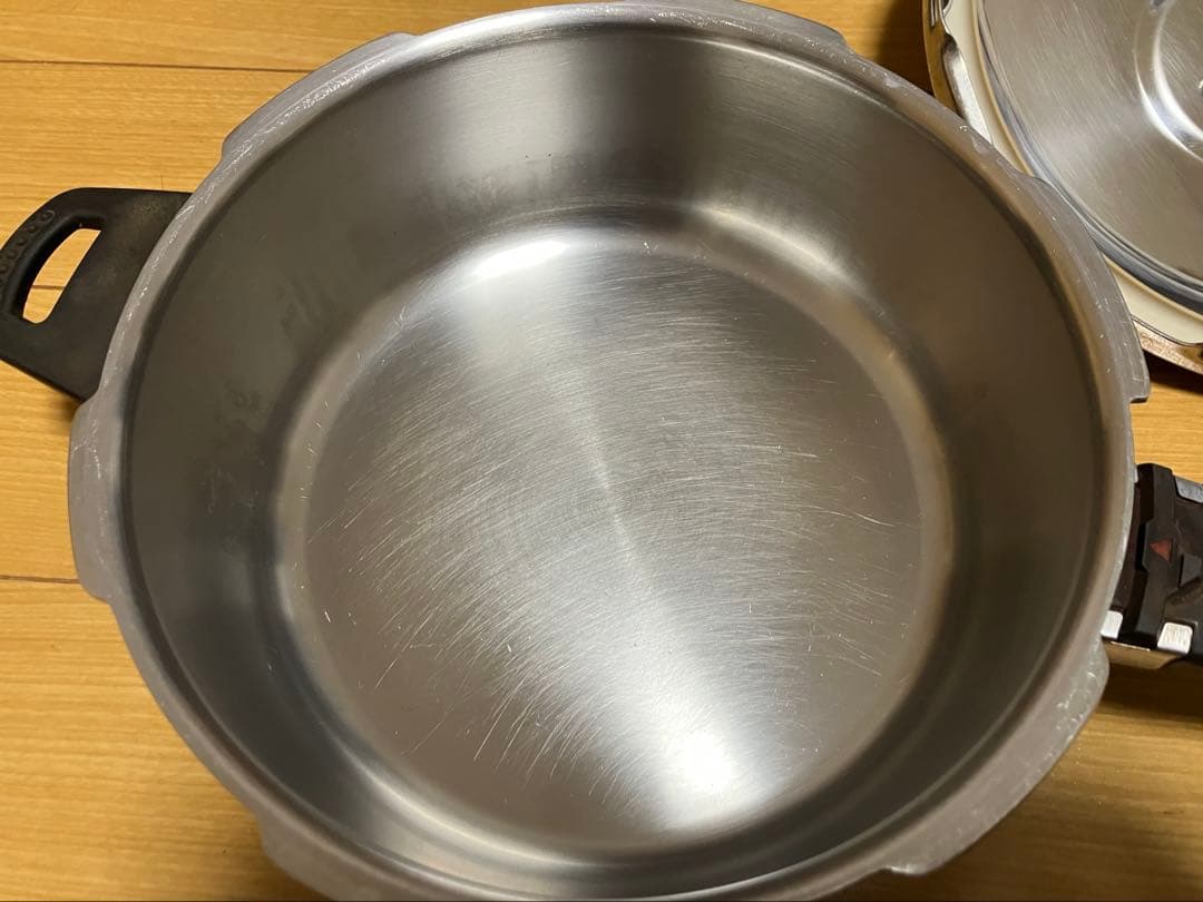 ゼロ活力鍋 2つセット　アサヒ軽金属　SW型　3.0ℓと5.5ℓ IH対応