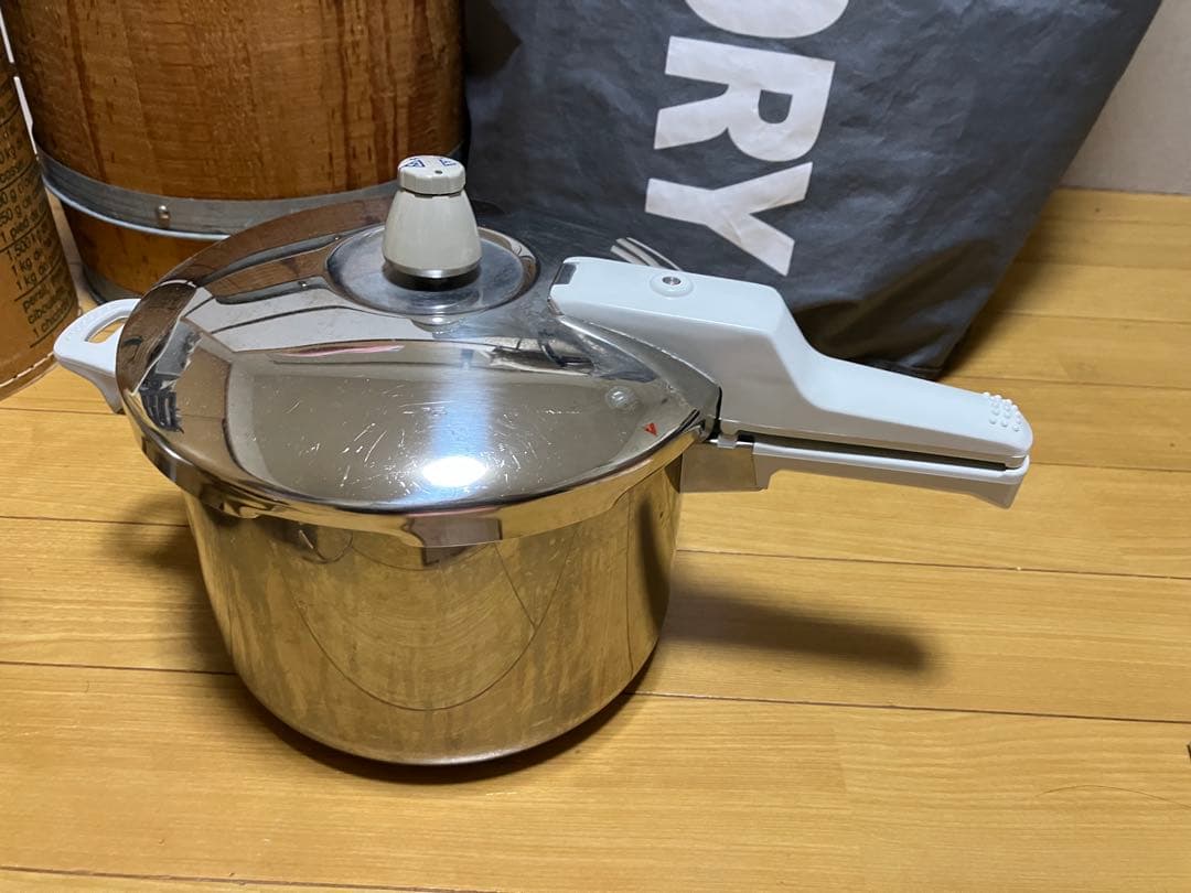 ゼロ活力鍋 2つセット　アサヒ軽金属　SW型　3.0ℓと5.5ℓ IH対応