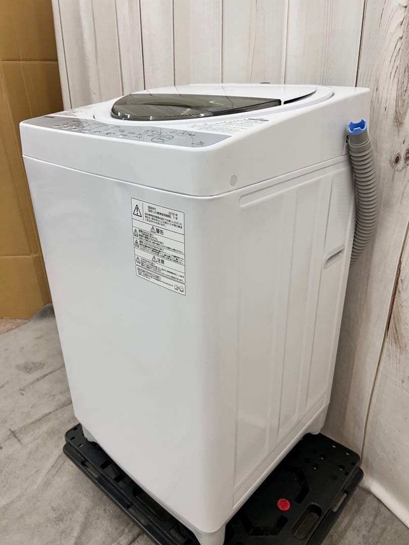 TOSHIBA 2019年製　７キロ洗濯機