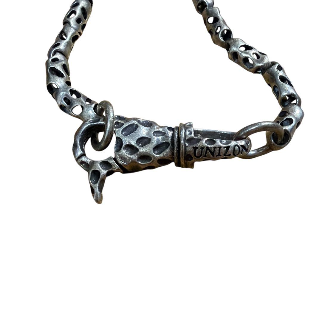 メンズ　ウォレットチェーン　シルバー925