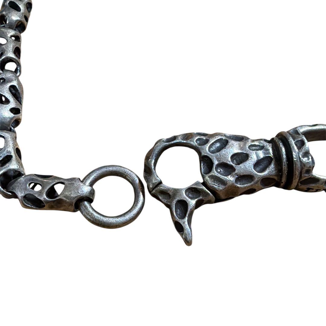 メンズ　ウォレットチェーン　シルバー925