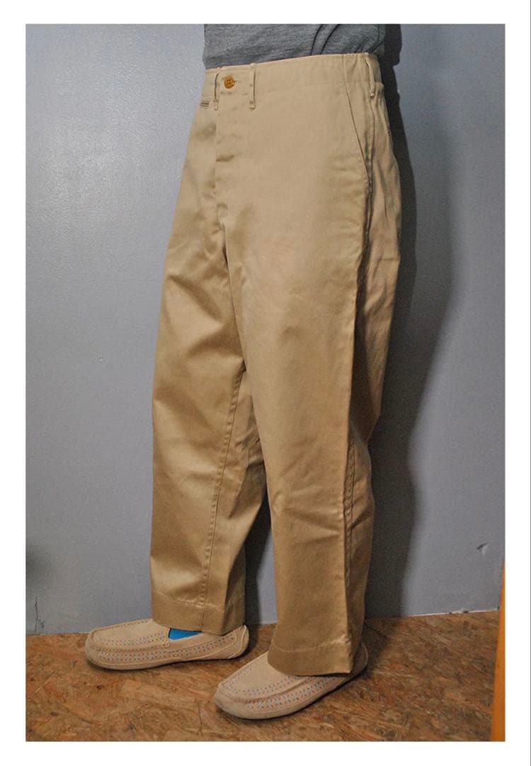 【最終価格】A.PRESSE Vintage US ARMY Chino