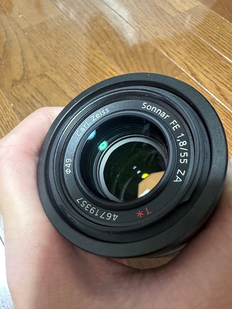 ソニー SONY Sonnar T* FE 55mm F1.8 ZA