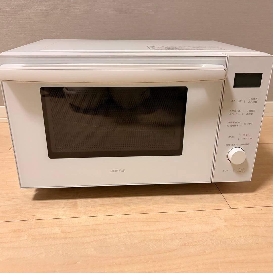 アイリスオーヤマ オーブンレンジ 18L