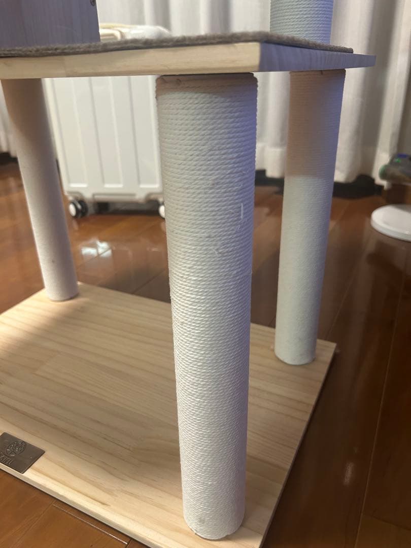 キャットタワー 高さ153cm