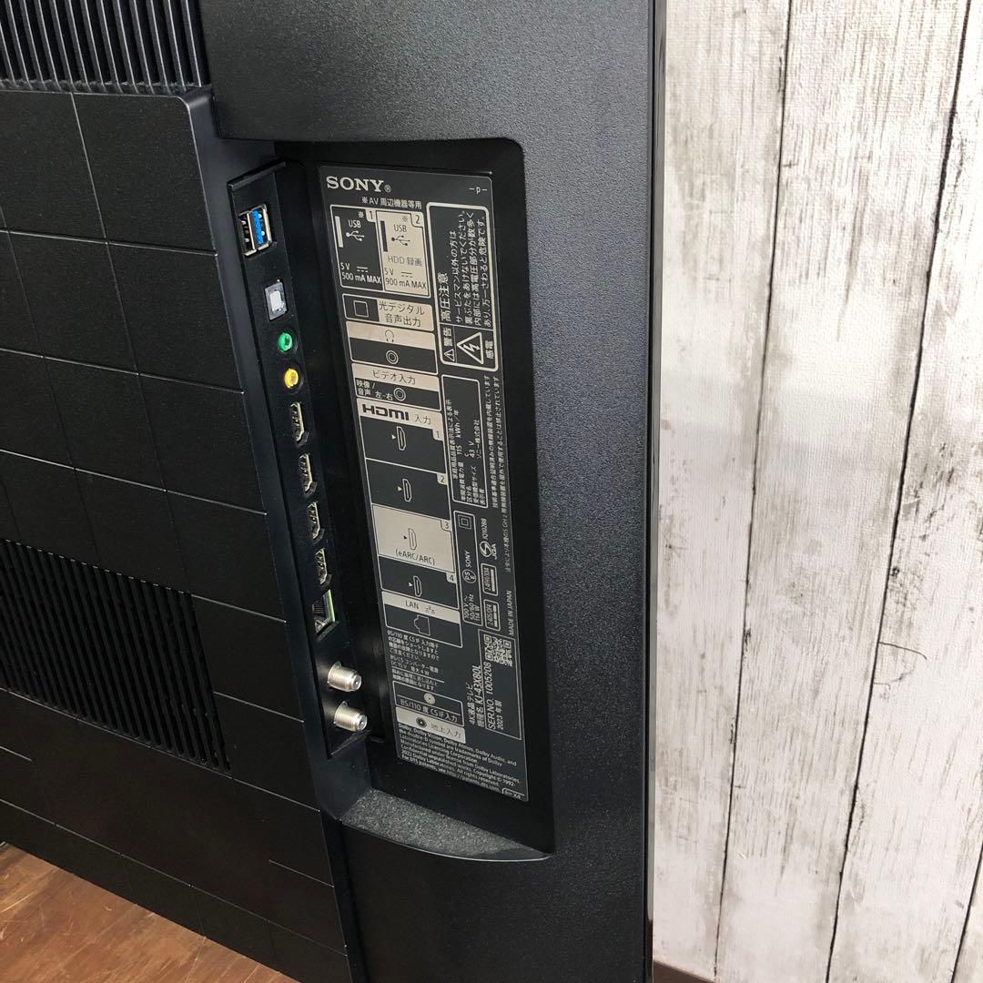 【極美品】ソニー　４K液晶テレビ　KJ-43X80L　2023年製　D
