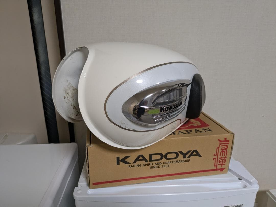 W650ファイナルカラータンク