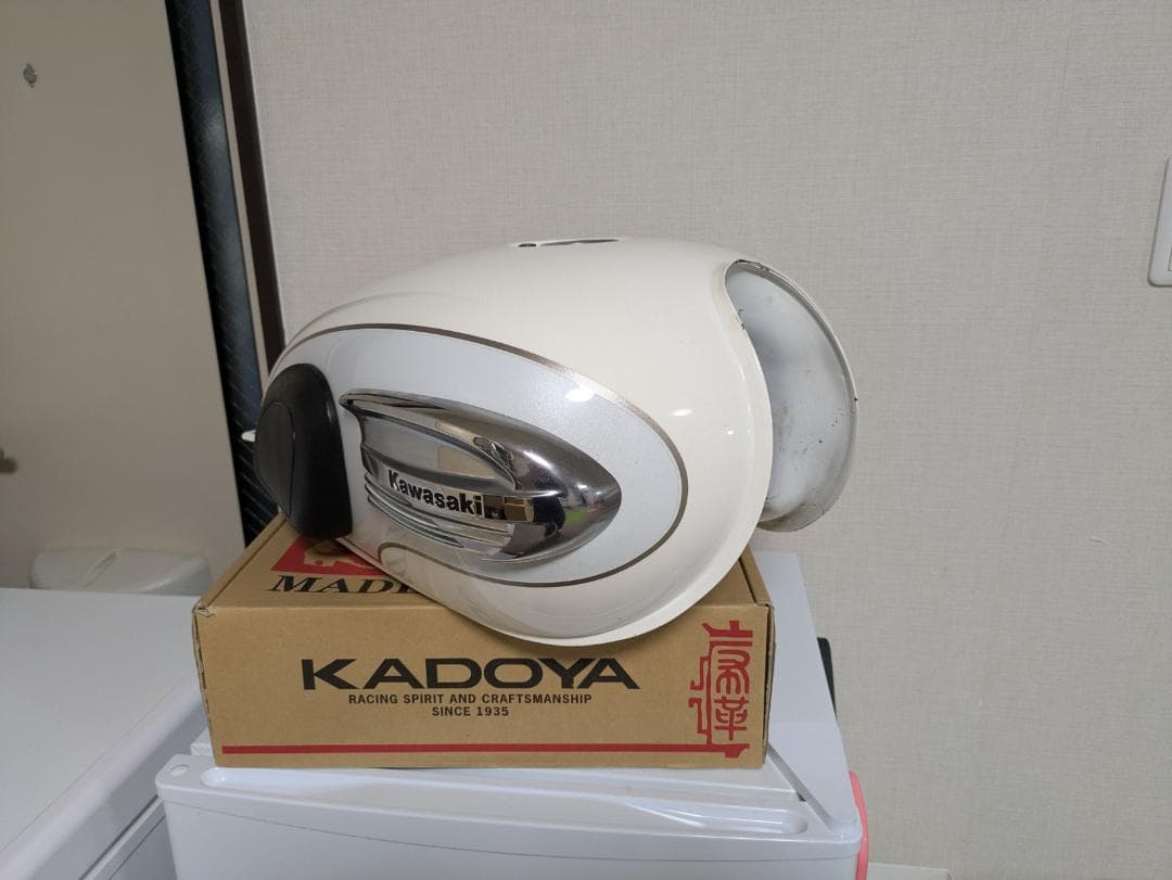 W650ファイナルカラータンク